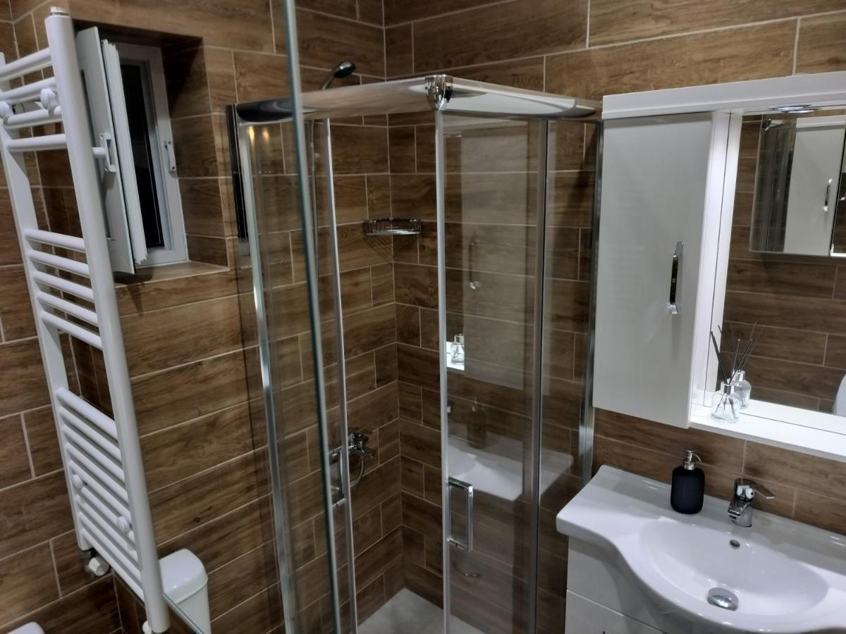 Panoramic View Lux Penthouse Apartment سالونيك المظهر الخارجي الصورة