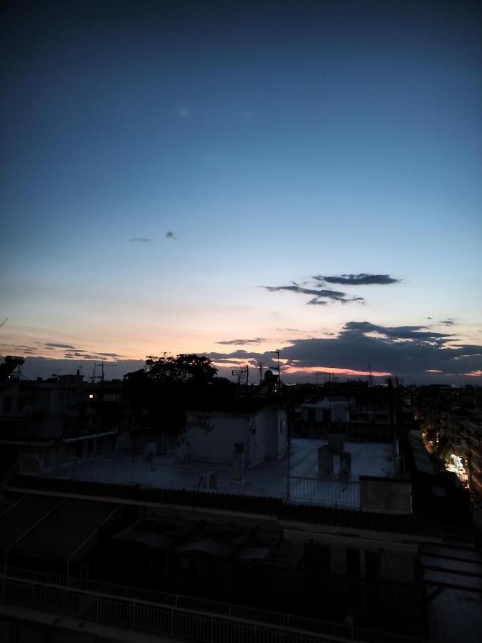Panoramic View Lux Penthouse Apartment سالونيك المظهر الخارجي الصورة