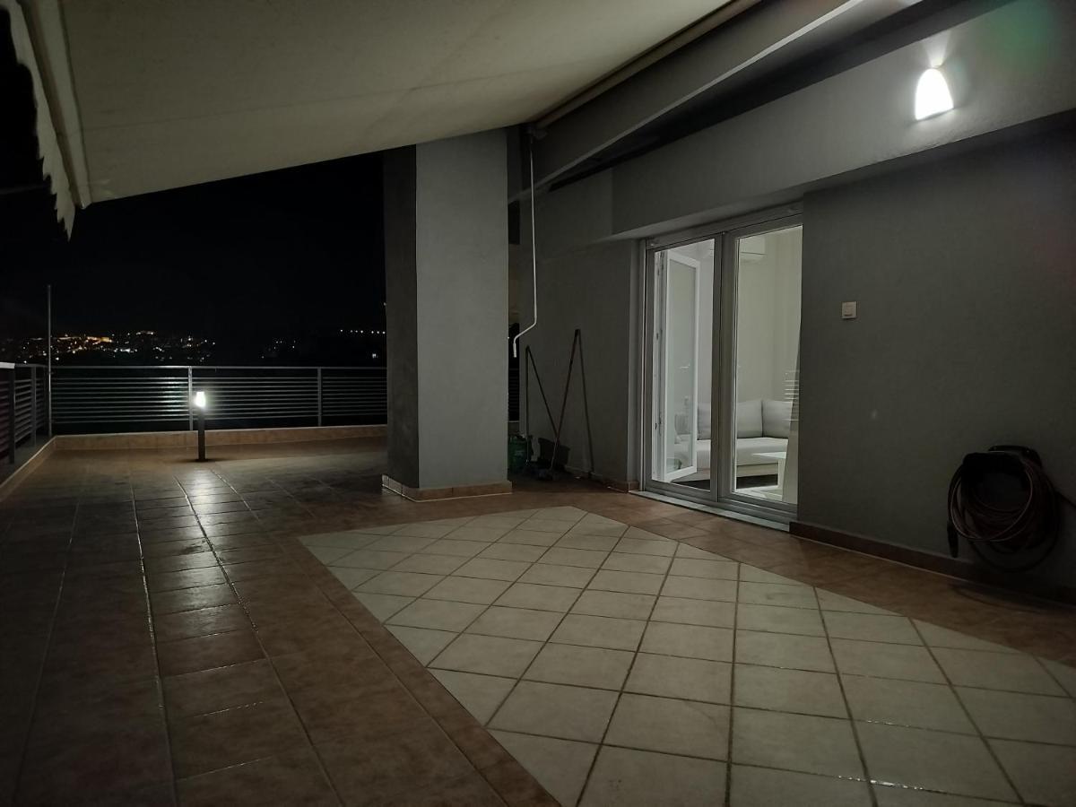 Panoramic View Lux Penthouse Apartment سالونيك المظهر الخارجي الصورة