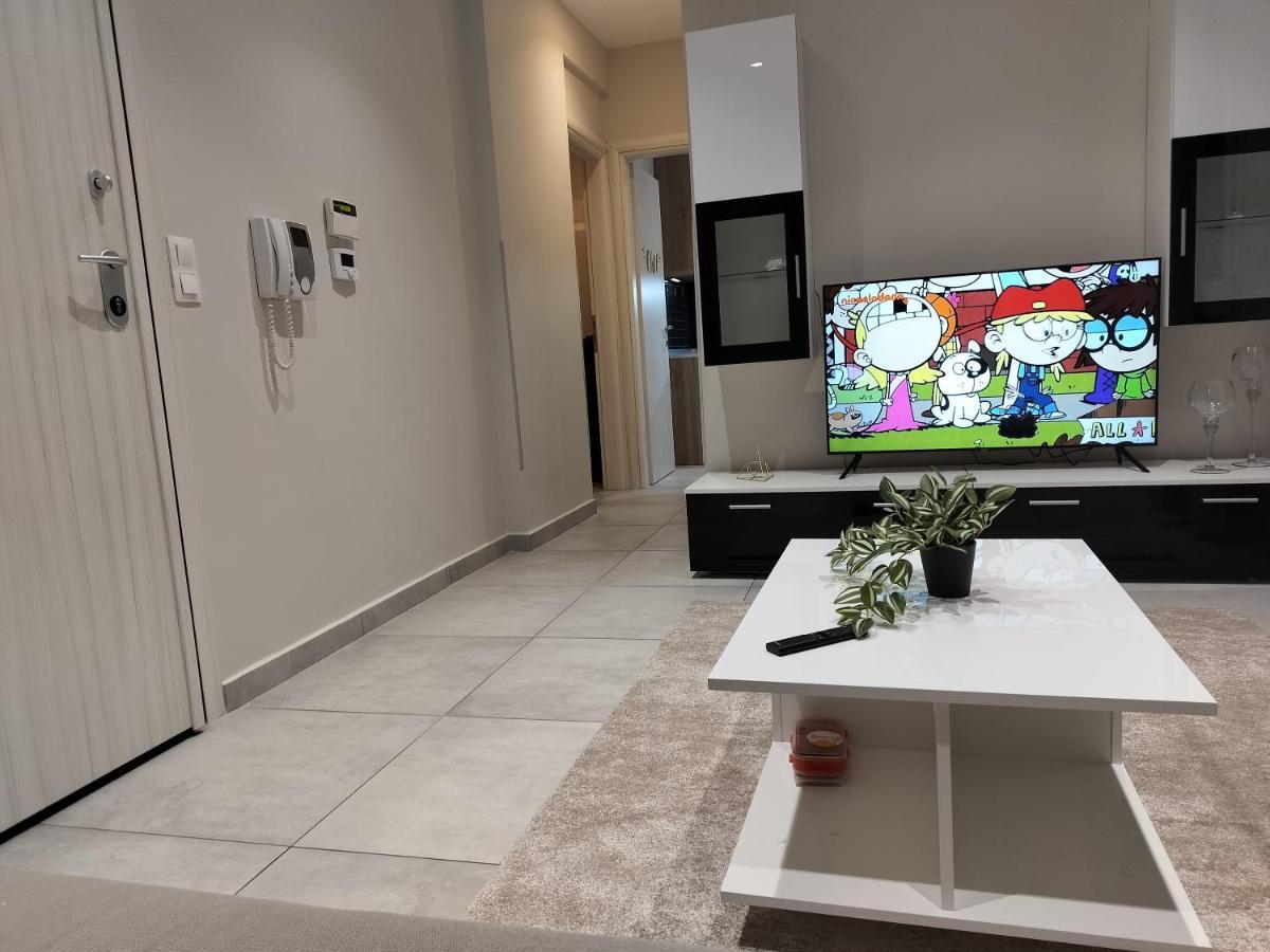 Panoramic View Lux Penthouse Apartment سالونيك المظهر الخارجي الصورة