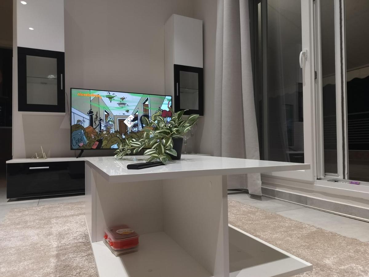 Panoramic View Lux Penthouse Apartment سالونيك المظهر الخارجي الصورة
