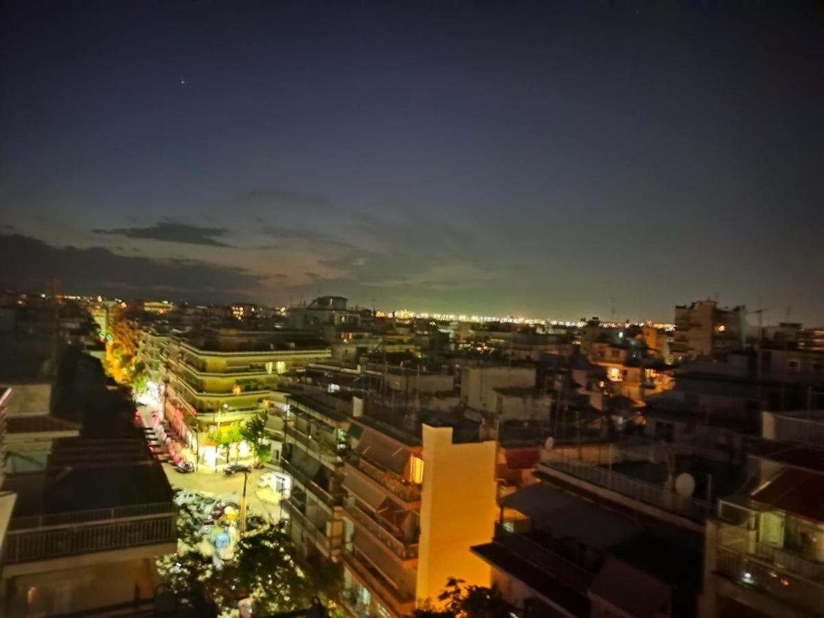 Panoramic View Lux Penthouse Apartment سالونيك المظهر الخارجي الصورة