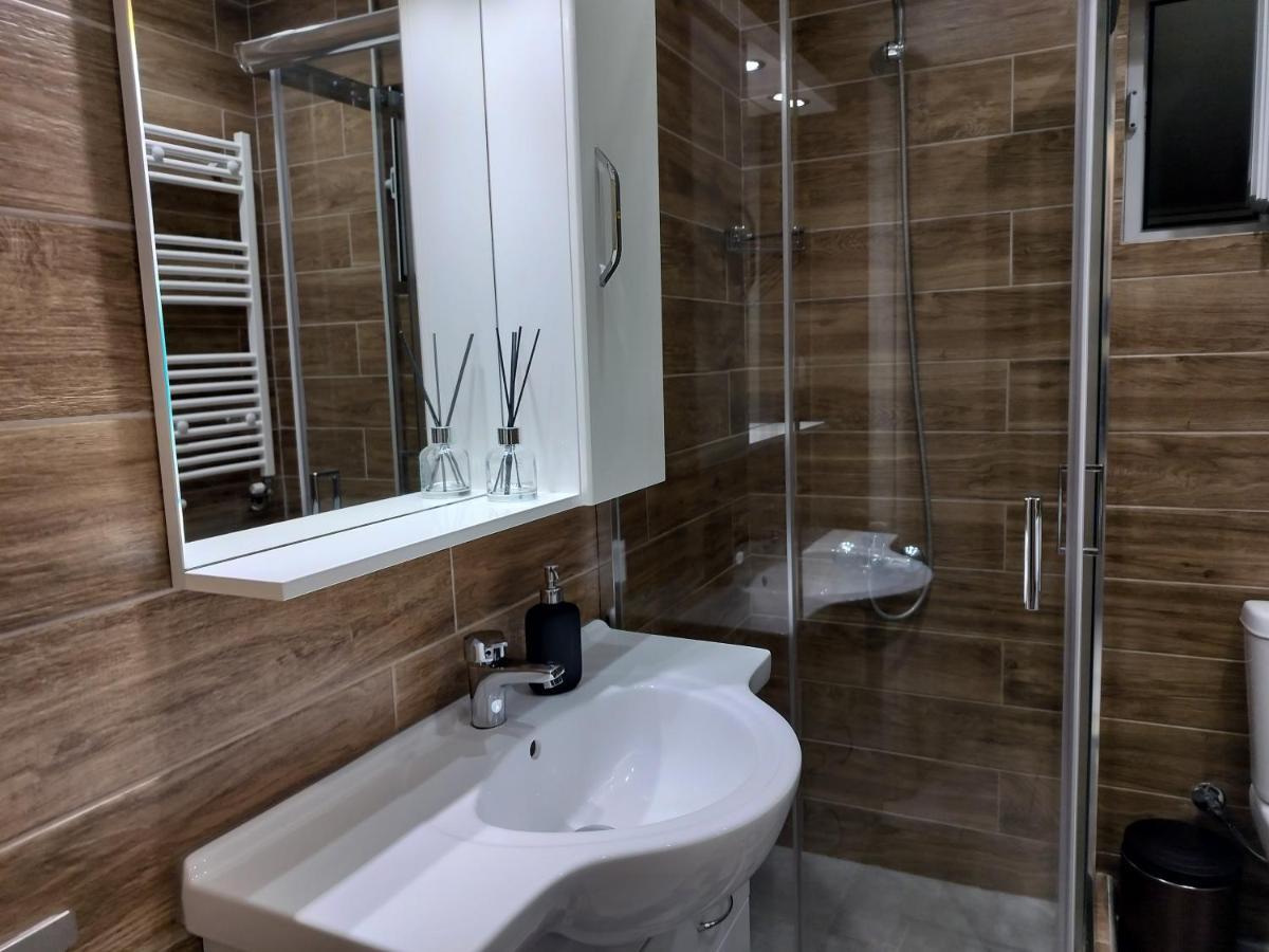 Panoramic View Lux Penthouse Apartment سالونيك المظهر الخارجي الصورة
