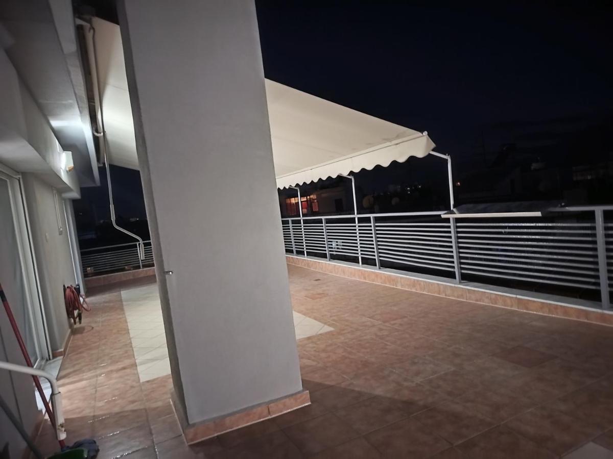 Panoramic View Lux Penthouse Apartment سالونيك المظهر الخارجي الصورة